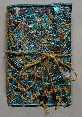 Carnet turquoise